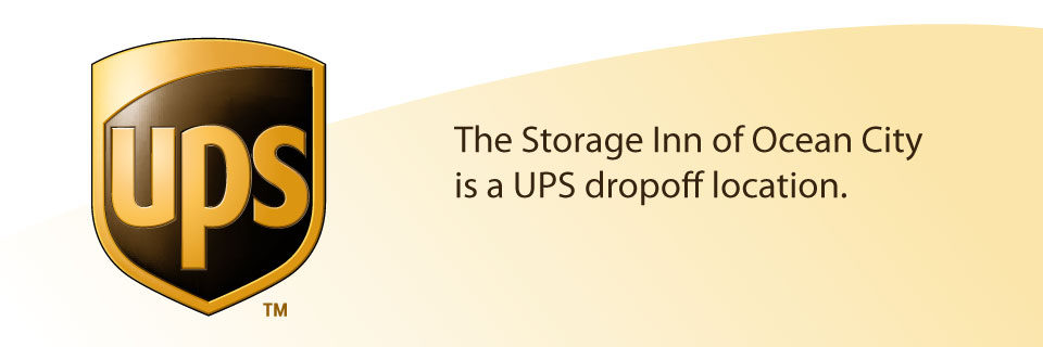 The Storage Inn of Ocean City NJ is a UPS shipping location
